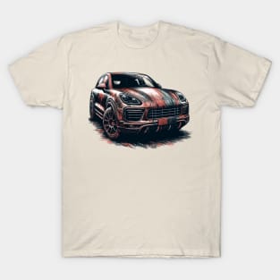 Porsche Cayenne T-Shirt